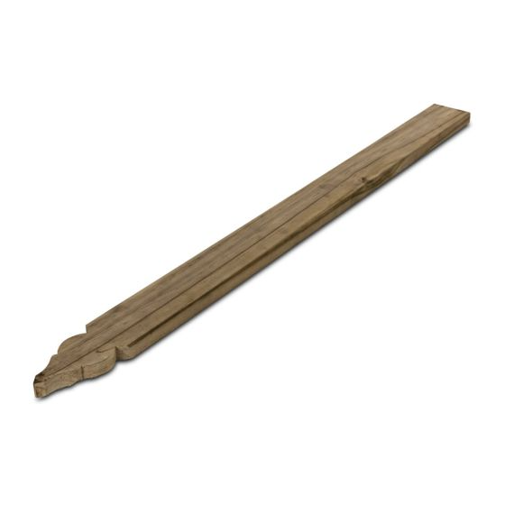 Treated Pine Windsor Pickets 70 x 19mm x 2.1m